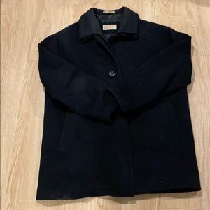 Men’s Michael Kors wool coat